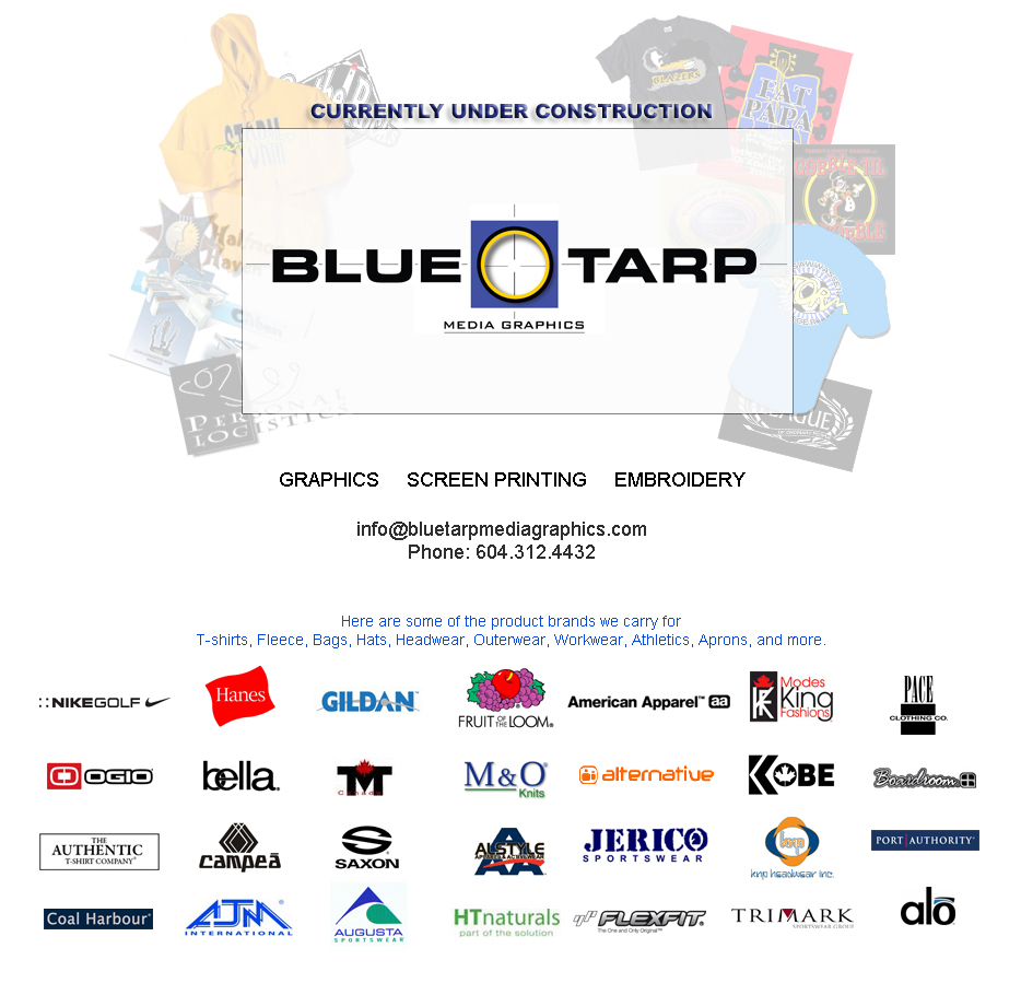 Blue Tarp