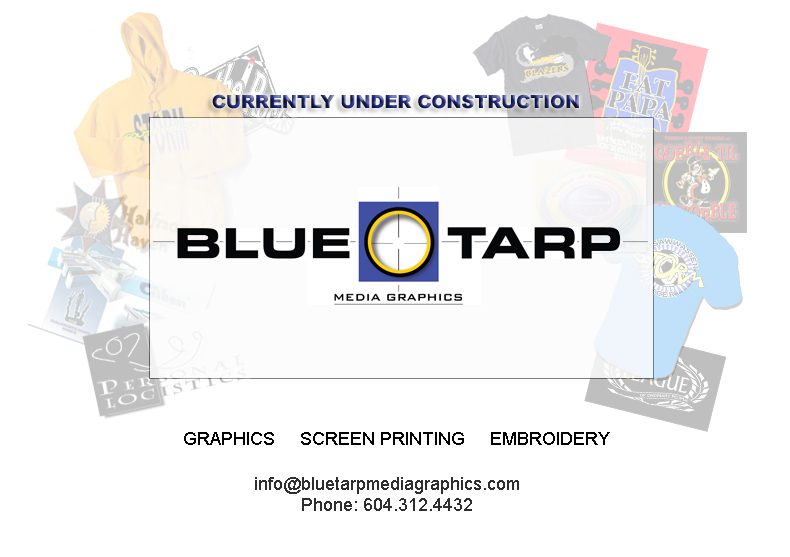 Blue Tarp